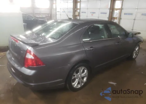 2012 Ford Fusion Se из США, поврежденный, VIN 3FAHP0HA2CR373689